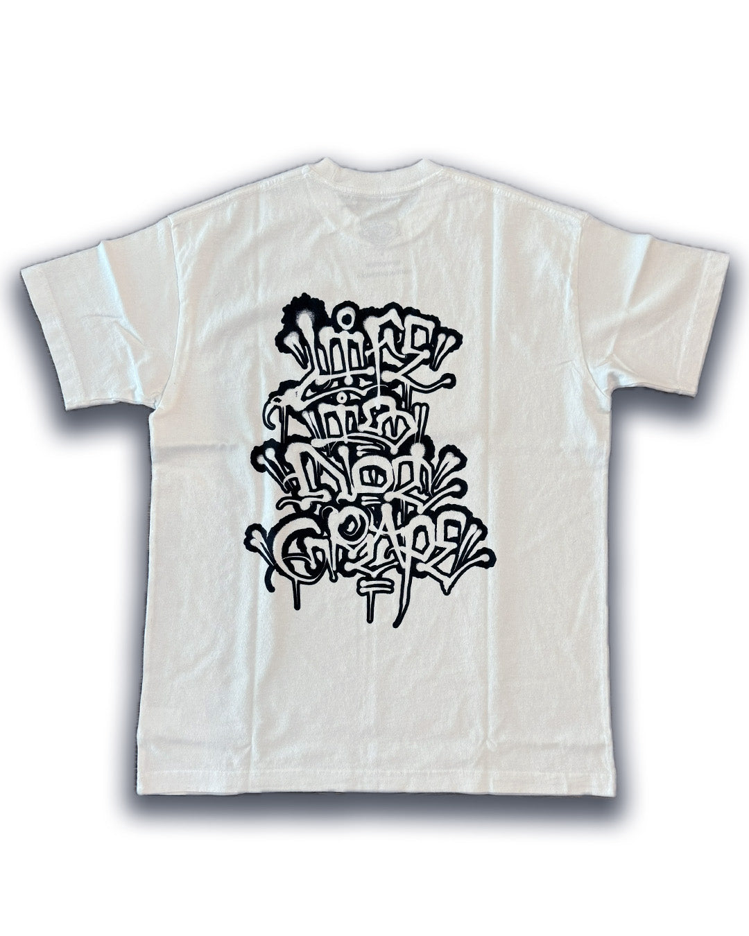 LING LOGO WHITE TEE