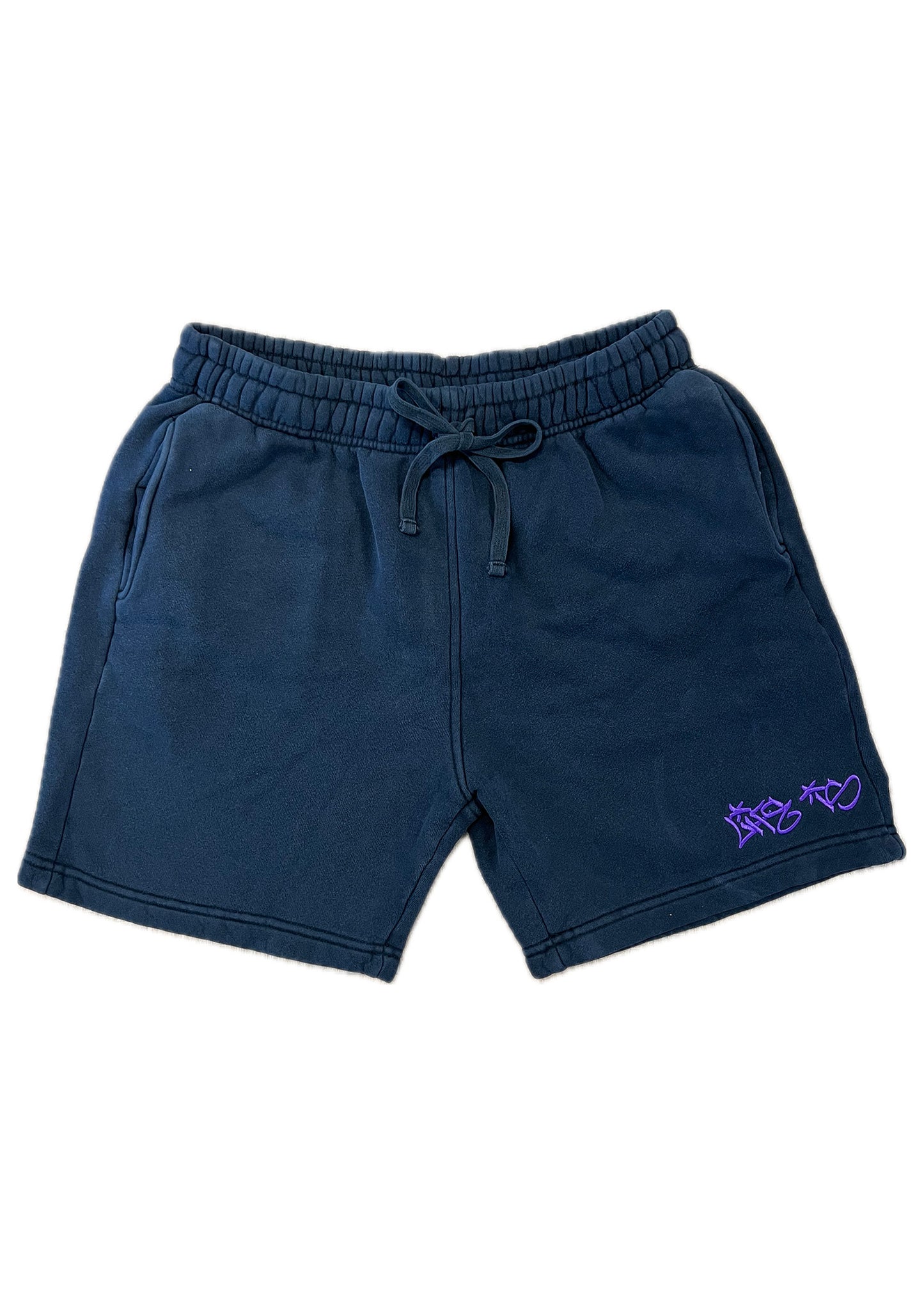 LING Embroidered Shorts