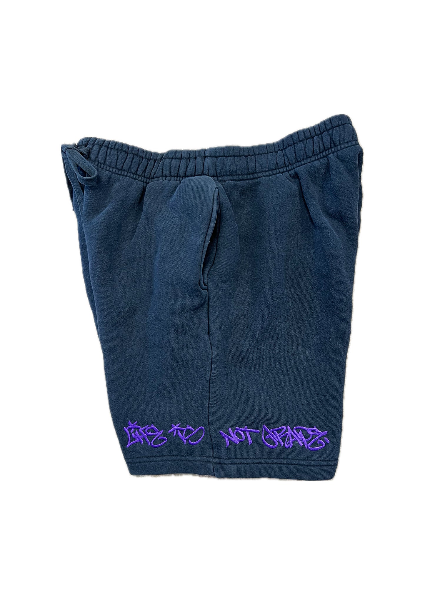 LING Embroidered Shorts