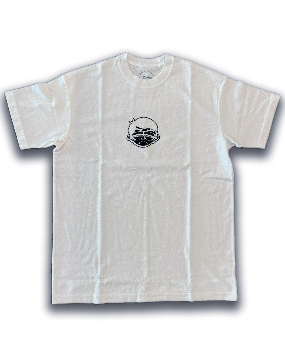 LING FACE WHITE TEE