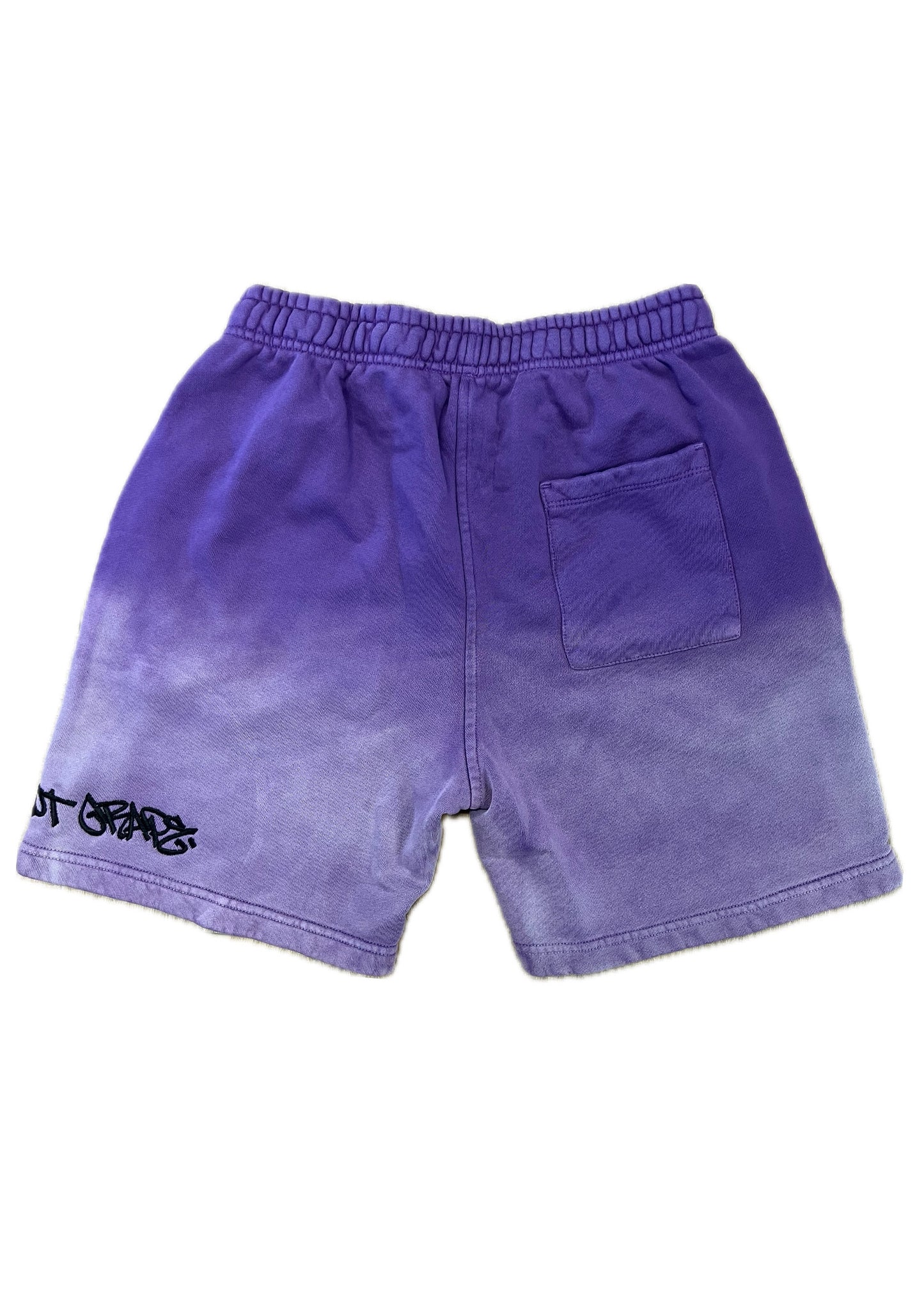 LING Embroidered Shorts