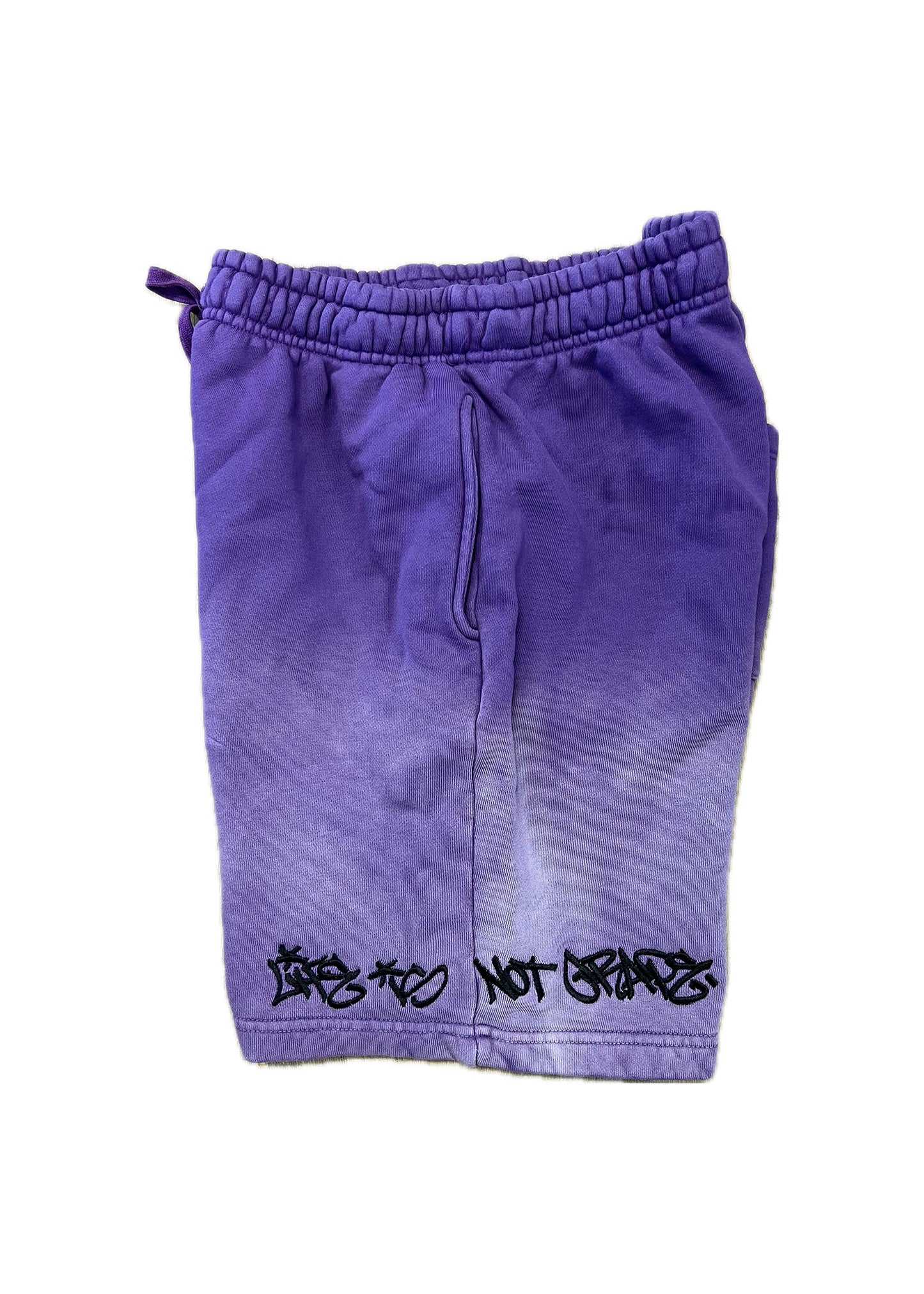 LING Embroidered Shorts